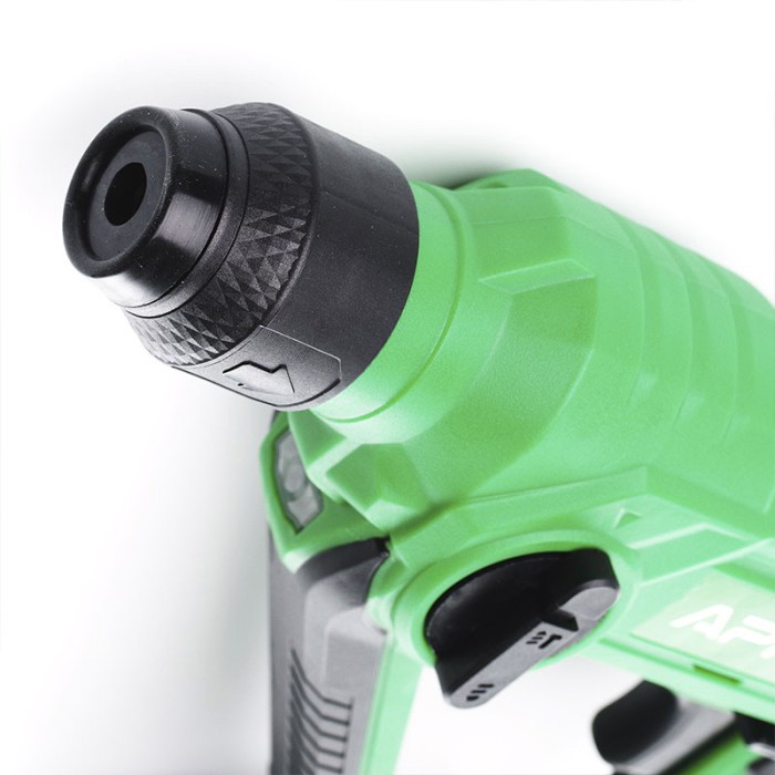 Перфоратор SDS+ APRO 1,5 Дж, 2А, 20CH, 1 АКБ, кейс