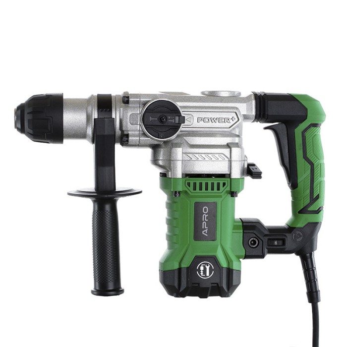 Перфоратор бочкової APRO 7,5 Дж, 1900В, SDS+, 1900 H, кейс Перфоратор бочкової APRO 7,5 Дж, 1900В, SDS+, 1900 H, кейс