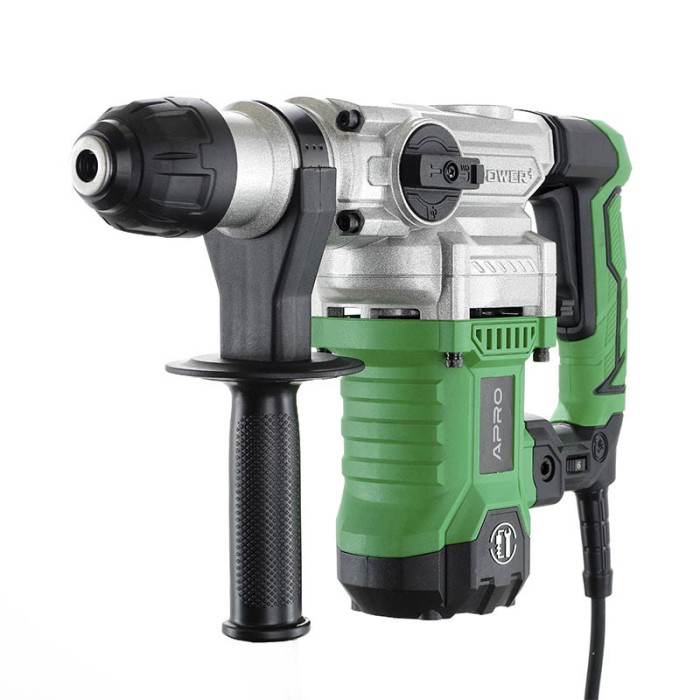 Перфоратор бочкової APRO 7,5 Дж, 1900В, SDS+, 1900 H, кейс Перфоратор бочкової APRO 7,5 Дж, 1900В, SDS+, 1900 H, кейс