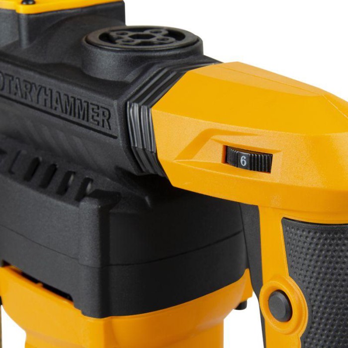 Перфоратор бочковий Mächtz MRH‑1920 MAX, SDS-MAX, 1900 Вт, 10 Дж, 5570 уд/хв, регулювання обертів, кейс