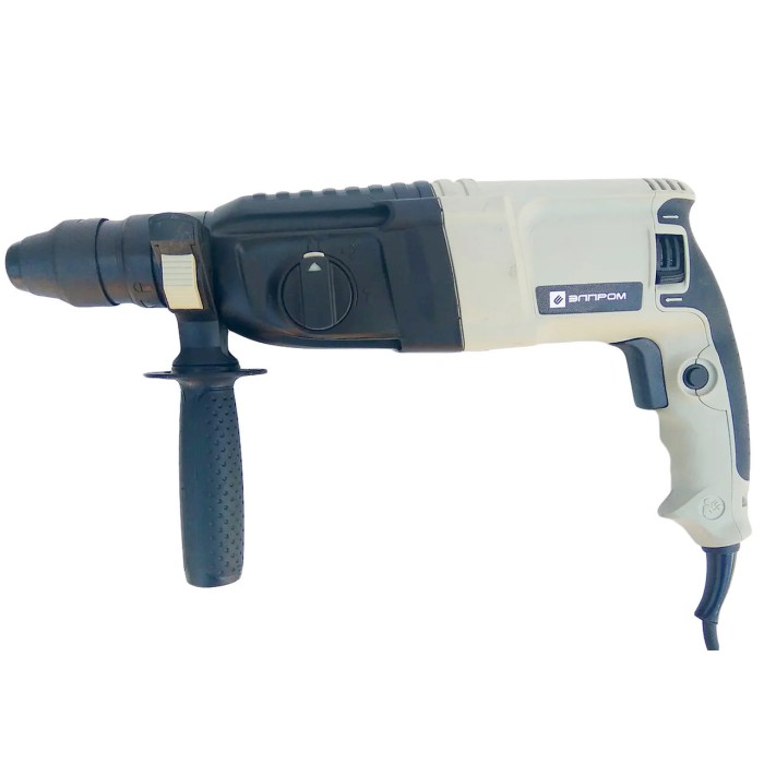 Перфоратор Елпром ЕПЕ-1010ДФР, 1010 Вт, SDS-plus, 850 об/хв, 4700 уд/хв, 4 Дж, кейс, DFR патрон, 3 режиму Перфоратор Елпром ЕПЕ-1010ДФР, 1010 Вт, SDS-plus, 850 об/хв, 4700 уд/хв, 4 Дж, кейс, DFR патрон, 3 режиму