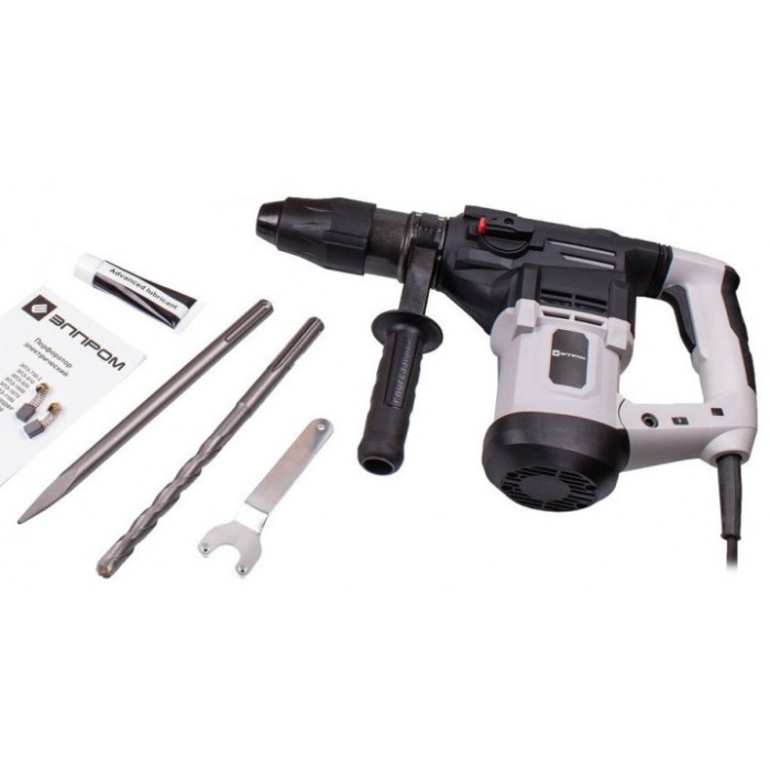 Перфоратор Елпром ЕПЕ-2200МАХ, SDS MAX, 2200 Вт, 630 об/хв, 3800 уд/хв, 8 Дж, 3 режими, кейс Перфоратор Елпром ЕПЕ-2200МАХ, SDS MAX, 2200 Вт, 630 об/хв, 3800 уд/хв, 8 Дж, 3 режими, кейс