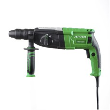 Перфоратор прямий APRO 3,5 Дж, 1050В, SDS+, 1050H DFR, кейс Перфоратор прямий APRO 3,5 Дж, 1050В, SDS+, 1050H DFR, кейс