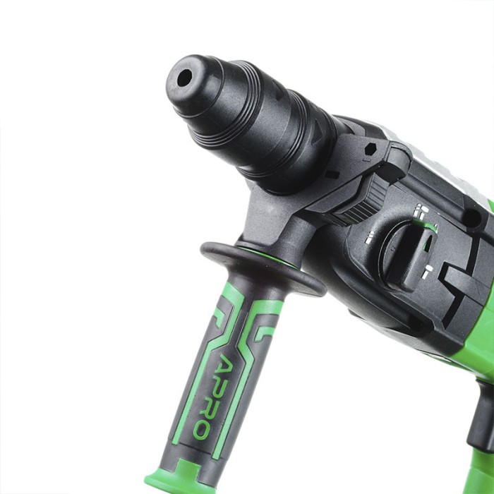 Перфоратор прямий APRO 3,5 Дж, 1050В, SDS+, 1050H DFR, кейс Перфоратор прямий APRO 3,5 Дж, 1050В, SDS+, 1050H DFR, кейс