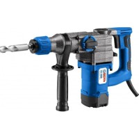 Перфоратор Витязь ПЕ-1900, SDS plus, 1900 Вт, 810 об/хв, 4850 уд/хв, 5.5 Дж, кейс, комплект буров Перфоратор Витязь ПЕ-1900, SDS plus, 1900 Вт, 810 об/хв, 4850 уд/хв, 5.5 Дж, кейс, комплект буров