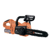Пила акумуляторна Tekhmann TCC-10/i20, 20 В, без акум., шина 240 мм, гальмо ланцюга