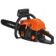Пила бензинова Tekhmann CSG-2045, 2250 Вт, 3.1 л. с., 52 см3, бак 550 мл, шина 455 мм, праймер, легкий пуск