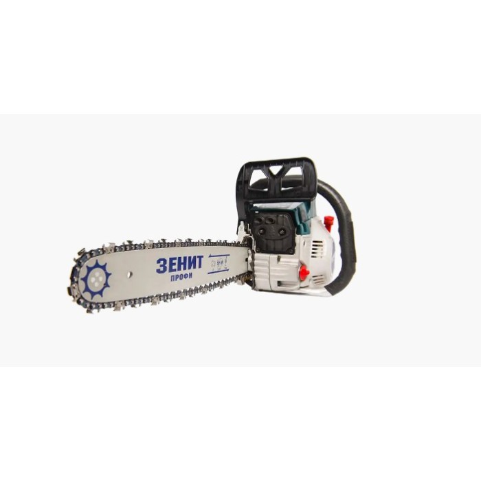 Пила бензинова Зеніт Профі БПЛ-455/2600, 2600 Вт, 52 см3, шина 455 мм, швидкість ланцюга 15 м/с, легкий запуск