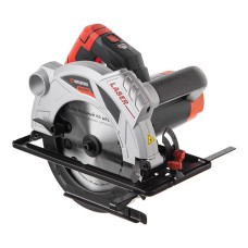 Пила дискова INTERTOOL WT-0618, 1500 Вт, 5800 об/хв, глибина розпилу 65-43 мм, диск 190 мм*20 мм, лазер