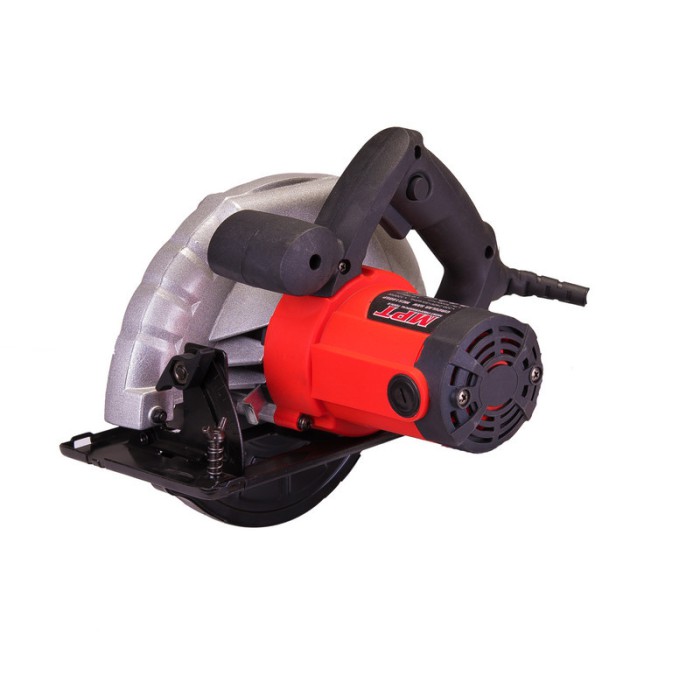 Пила дисковая ручная (циркулярная) MPT MCS1805P (1200 Вт, 185*20 мм, 5000 об/мин, пропил 60 мм, пропил 65 мм)