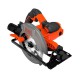 Пила дисковая сетевая Black+Decker CS1550 (1500 Вт, диск 190 мм)
