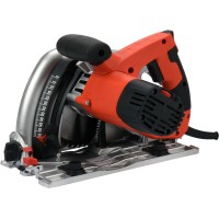 Пила погружная дисковая ручная сетевая YATO YT-82168 (P=1,3 кВт, диск Ø=165/ 20x2,4мм, угол 45-90°)