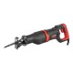 Пила сабельная INTERTOOL WT-0401, 1050 Вт, 0-2500 об/мин, ход пилки 28 мм, макс. рез 150 мм, кейс