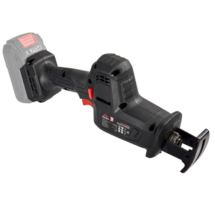 Пила сабельная аккумуляторная Vitals Professional  ATz 1825 BS mini SmartLine+