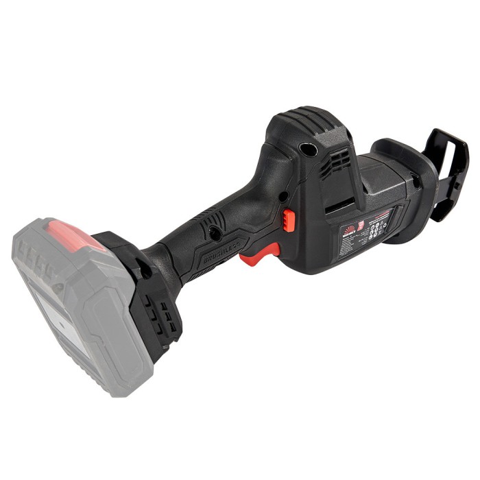 Пила сабельная аккумуляторная Vitals Professional  ATz 1825 BS mini SmartLine+