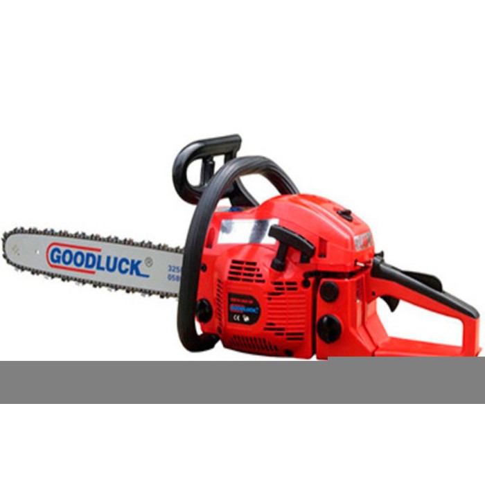 Пила ланцюгова бензинова GOOD LUCK GL 4500EC (шина 45 см, 2,7 к.с., праймер)