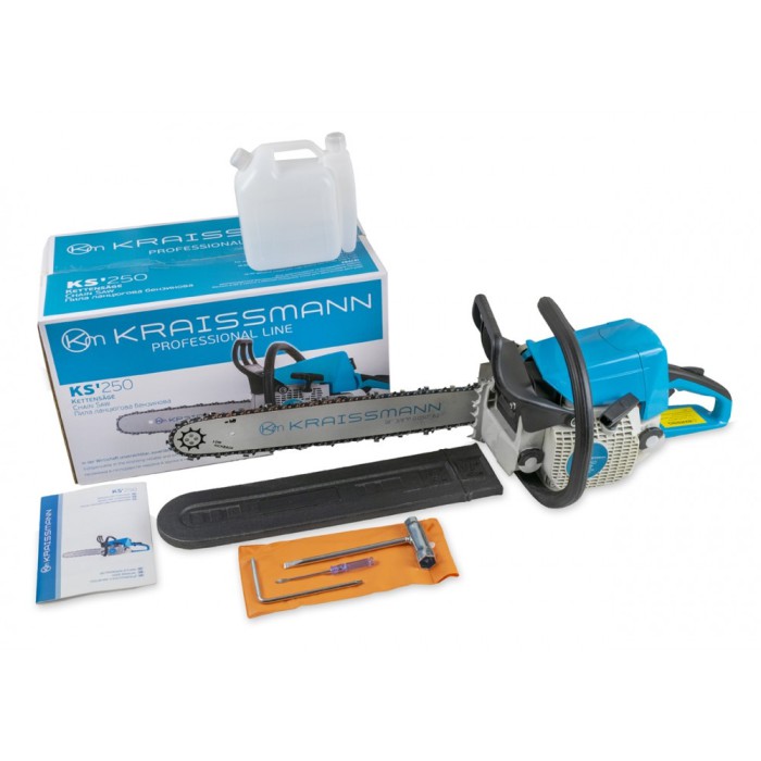 Пила ланцюгова бензинова KRAISSMANN KS'250