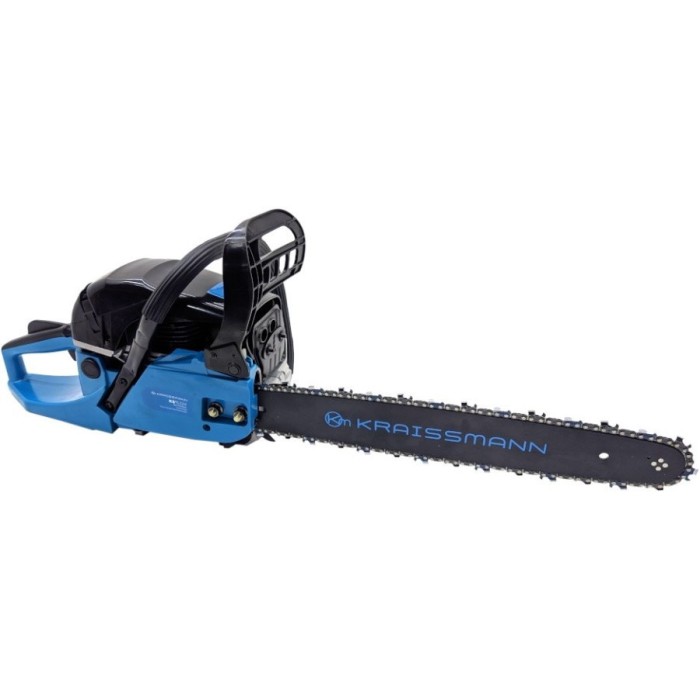 Пила ланцюгова бензинова KRAISSMANN KS'6324, 2400 Вт, 9500 об/хв, шина 450, крок ланцюга 0.325
