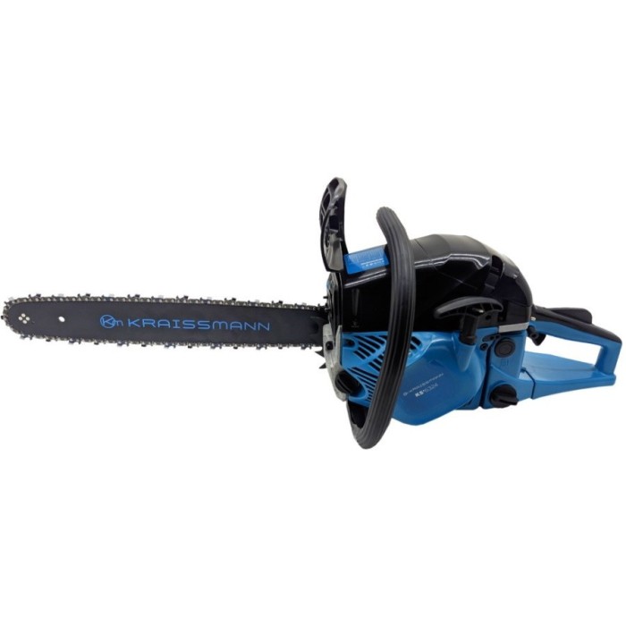 Пила ланцюгова бензинова KRAISSMANN KS'6324, 2400 Вт, 9500 об/хв, шина 450, крок ланцюга 0.325