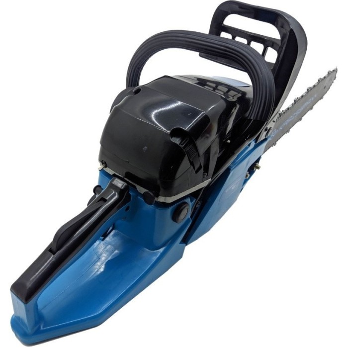 Пила ланцюгова бензинова KRAISSMANN KS'6324, 2400 Вт, 9500 об/хв, шина 450, крок ланцюга 0.325