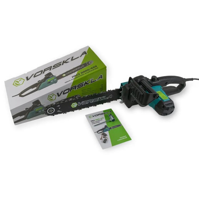 Пила цепная электрическая VORSKLA ПМЗ 2000/405
