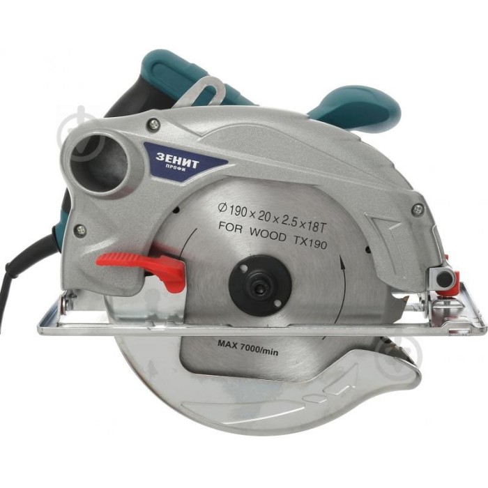Пила циркулярна ЗЕНІТ ЗПЦ-1800 Профі