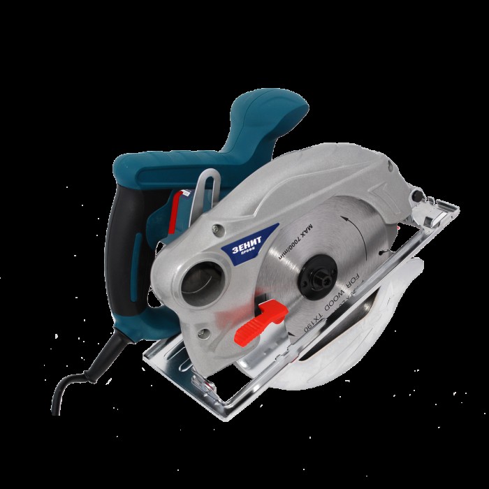 Пила циркулярна ЗЕНІТ ЗПЦ-1800 Профі