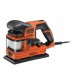 Плоскошліфувальна вібраційна шліфувальна машина BLACK+DECKER KA330EKA-QS (270 Вт, платформа 115 х 230 мм, хід 2 мм)