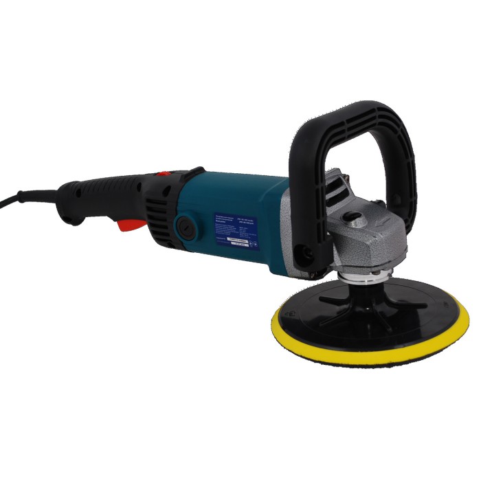 Полірувальна машина Зеніт Профі ЗПМ-180/1800, 1800 Вт, 600-3000 об/хв, діаметр диска 180 мм