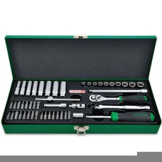 Професійний набір інструменту TOPTUL 1/4" 50ед. (12-гр.) GCAD5004