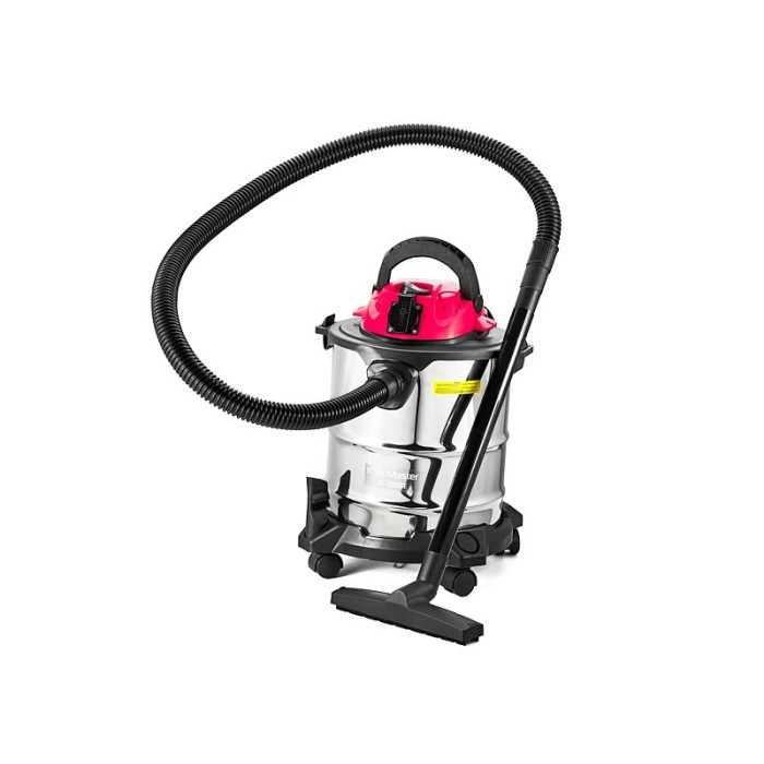 Промисловий пилосос BauMaster VC-7220BE, 1300 Вт, бак 20 л, бак для води, розетка для інструменту Промисловий пилосос BauMaster VC-7220BE, 1300 Вт, бак 20 л, бак для води, розетка для інструменту