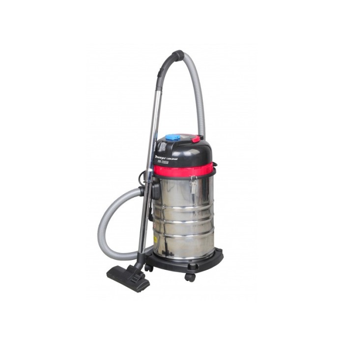 Промисловий пилосос Енергомаш ПП-72030, 30л, 1600 Вт, вбудована розетка