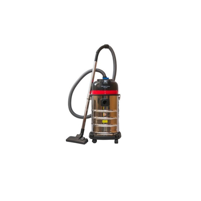 Промисловий пилосос Енергомаш ПП-72030, 30л, 1600 Вт, вбудована розетка