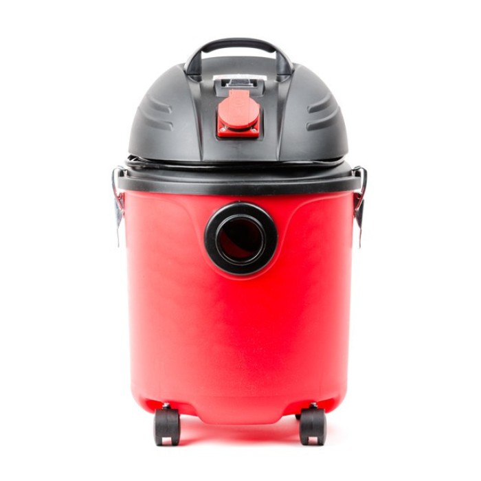 Пылесос строительный INTERTOOL DT-1020, 20 л., 1400 Вт, встроенная розетка
