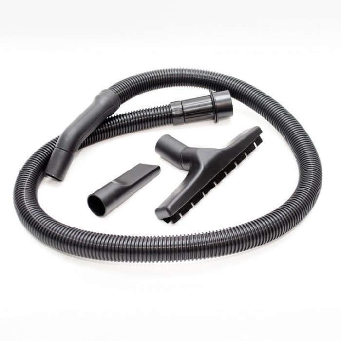 Пылесос строительный INTERTOOL DT-1020, 20 л., 1400 Вт, встроенная розетка