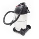 Пылесос строительный INTERTOOL DT-1030, 30 л., нерж. стали, 1400 Вт, встроенная розетка