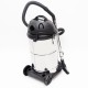 Пылесос строительный INTERTOOL DT-1030, 30 л., нерж. стали, 1400 Вт, встроенная розетка