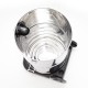 Пылесос строительный INTERTOOL DT-1030, 30 л., нерж. стали, 1400 Вт, встроенная розетка