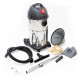 Пылесос строительный INTERTOOL DT-1030, 30 л., нерж. стали, 1400 Вт, встроенная розетка