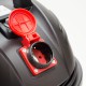 Пылесос строительный INTERTOOL DT-1030, 30 л., нерж. стали, 1400 Вт, встроенная розетка