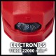 Реноватор Einhell TC-MG 220/1 E, 220 Вт, 11000 - 22000 об/мин, регулировка оборотов, насадки, пылеудаление