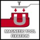 Реноватор Einhell TC-MG 220/1 E, 220 Вт, 11000 - 22000 об/мин, регулировка оборотов, насадки, пылеудаление