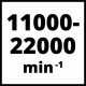 Реноватор Einhell TC-MG 220/1 E, 220 Вт, 11000 - 22000 об/мин, регулировка оборотов, насадки, пылеудаление