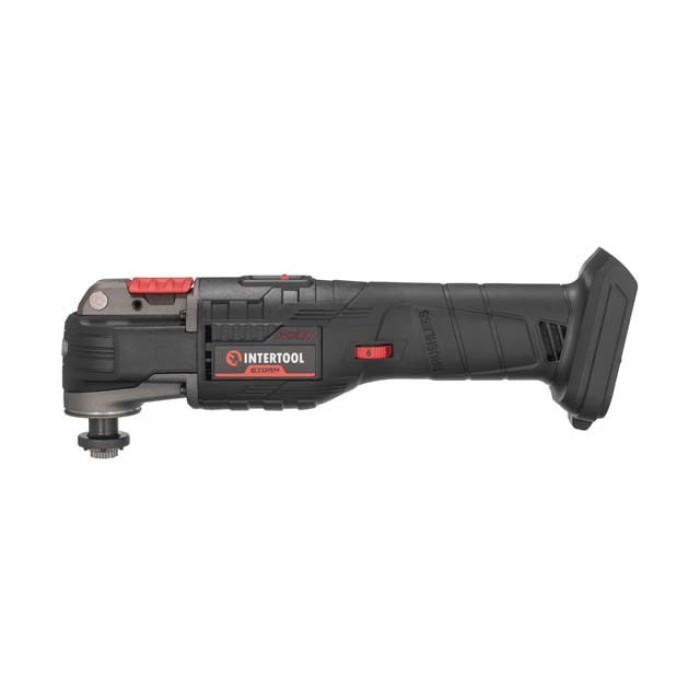 Реноватор акумуляторний з бесщеточным двигуном INTERTOOL WT-0369, 20, 8000-20000 об/хв, без ЗП та АКБ