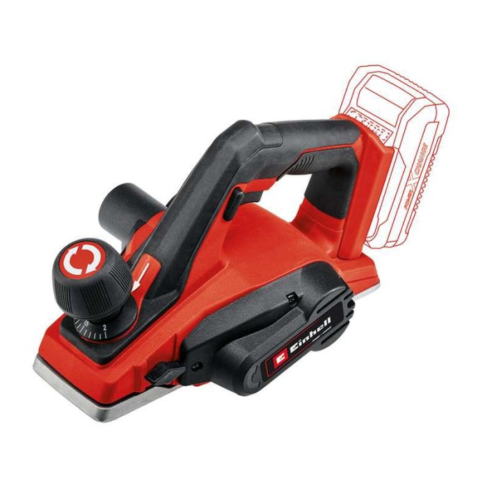 Рубанок аккумуляторный Einhell TE-PL 18/82 Li - Solo (без аккумулятора)