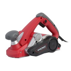 Рубанок электрический Worcraft EP03-82, 900 Вт, 16000 об/мин, ширина строгания 82 мм, глубина строгания 3 мм