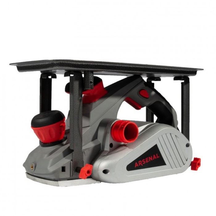 Рубанок электрический Арсенал Р-1700С, 1700 Вт, 16000 об/мин, ширина строгания 110 мм, стационарное крепление