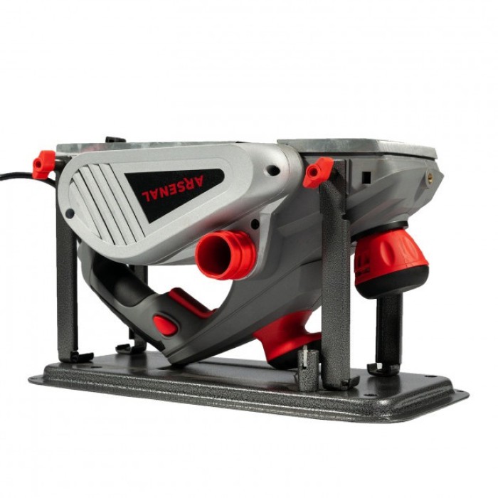 Рубанок электрический Арсенал Р-1700С, 1700 Вт, 16000 об/мин, ширина строгания 110 мм, стационарное крепление