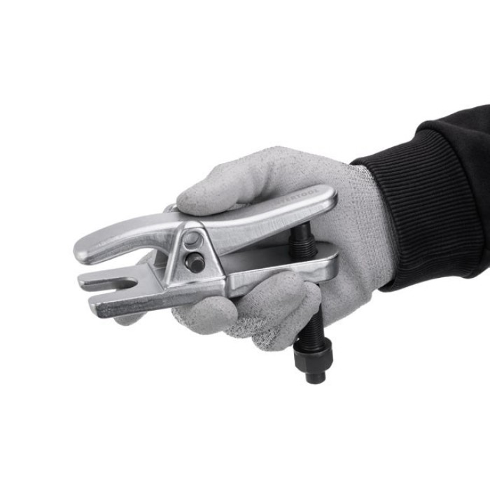 Знімач кульових опор і кермових тяг 22 мм INTERTOOL HT-7035