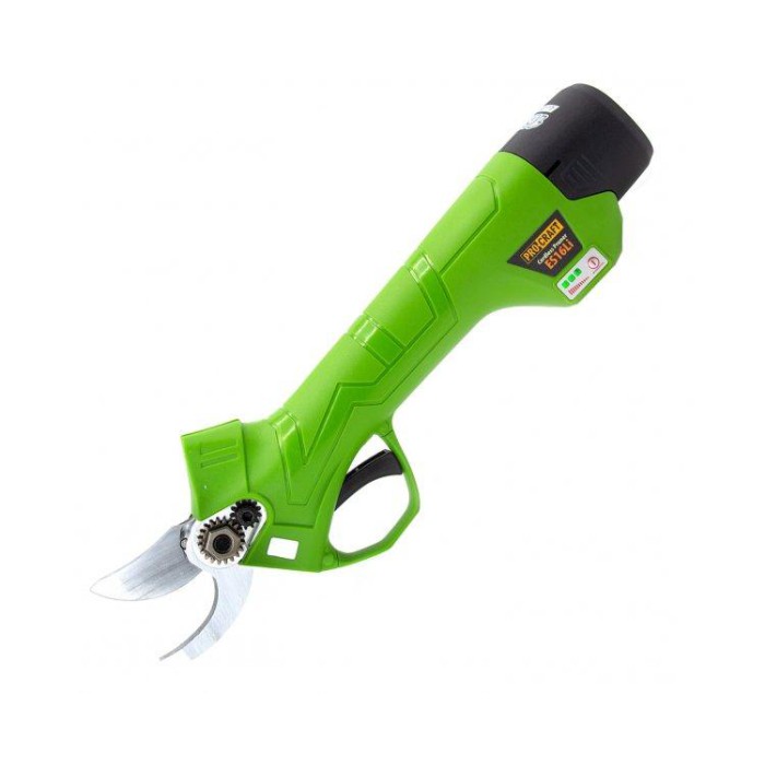 Секатор акумуляторний Procraft ES16Li, 16 В, Li-ion, 2 акумулятори, 2 А/год, кейс